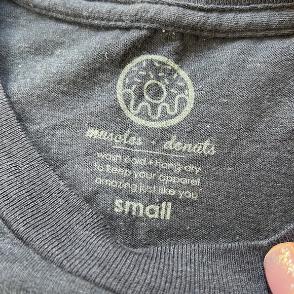 Muscles and donuts ‘puppies, donuts & naps oh my’ graphic t shirt - Picture 5 of 6